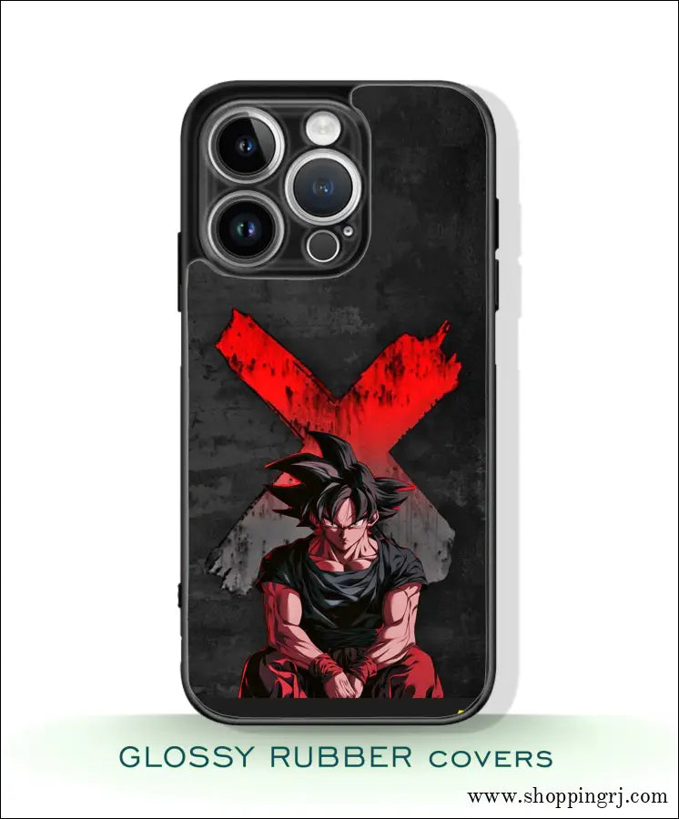 Naruto Anime Mobile Glossy case rj 3532