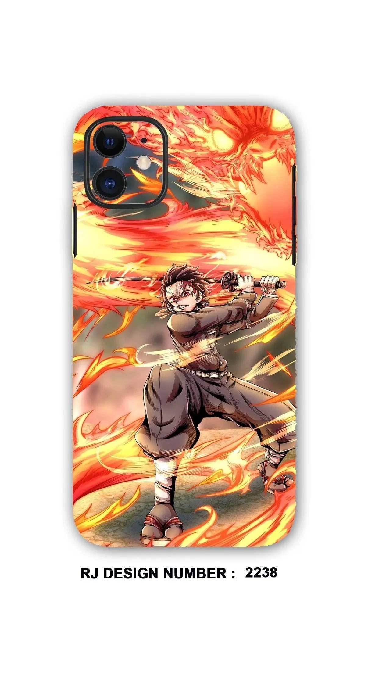 Demon slayer anime mobile skins RJ2238, ANIME MOBILE WRAPPING