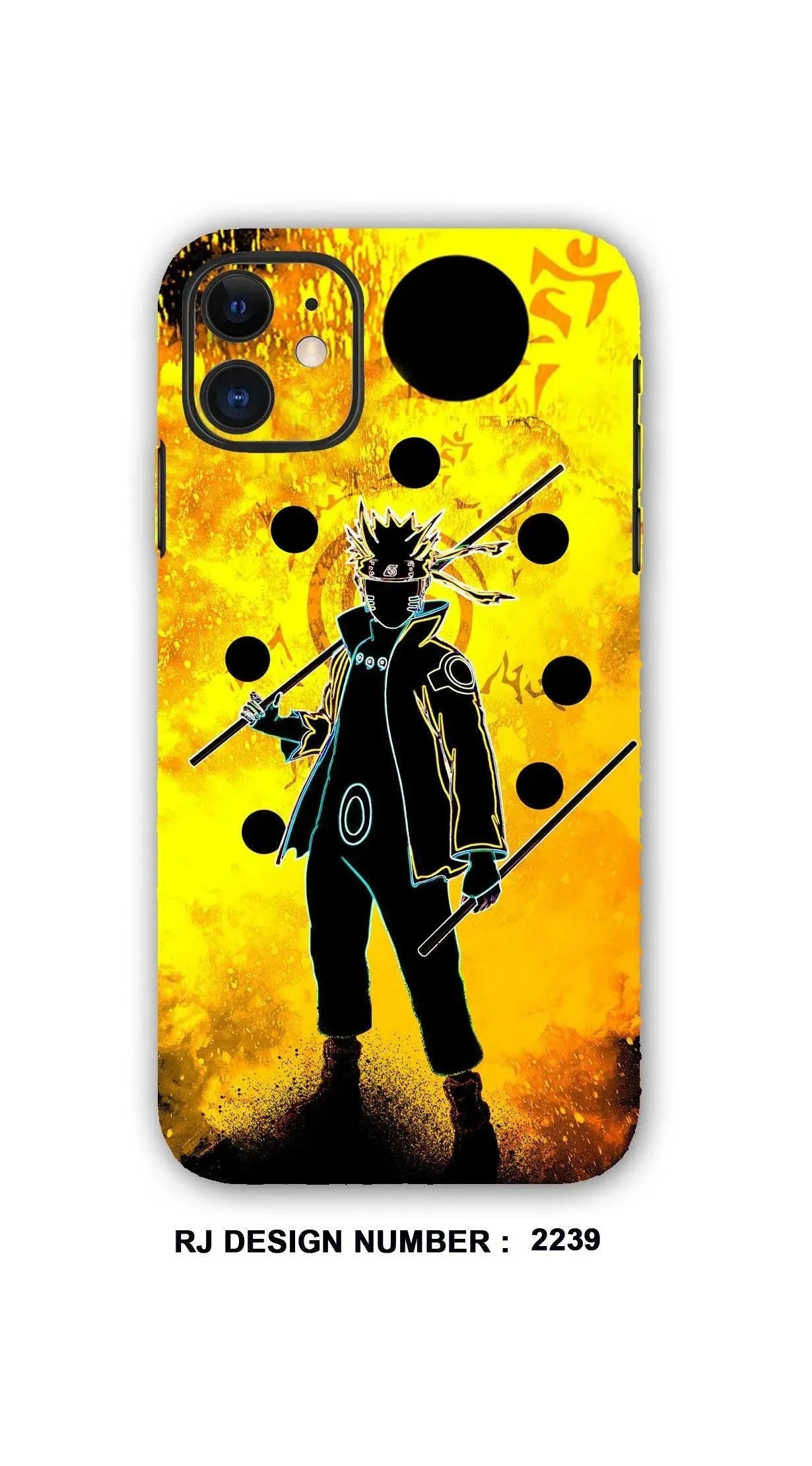 NARUTO anime mobile skins RJ2239, ANIME MOBILE WRAPPING