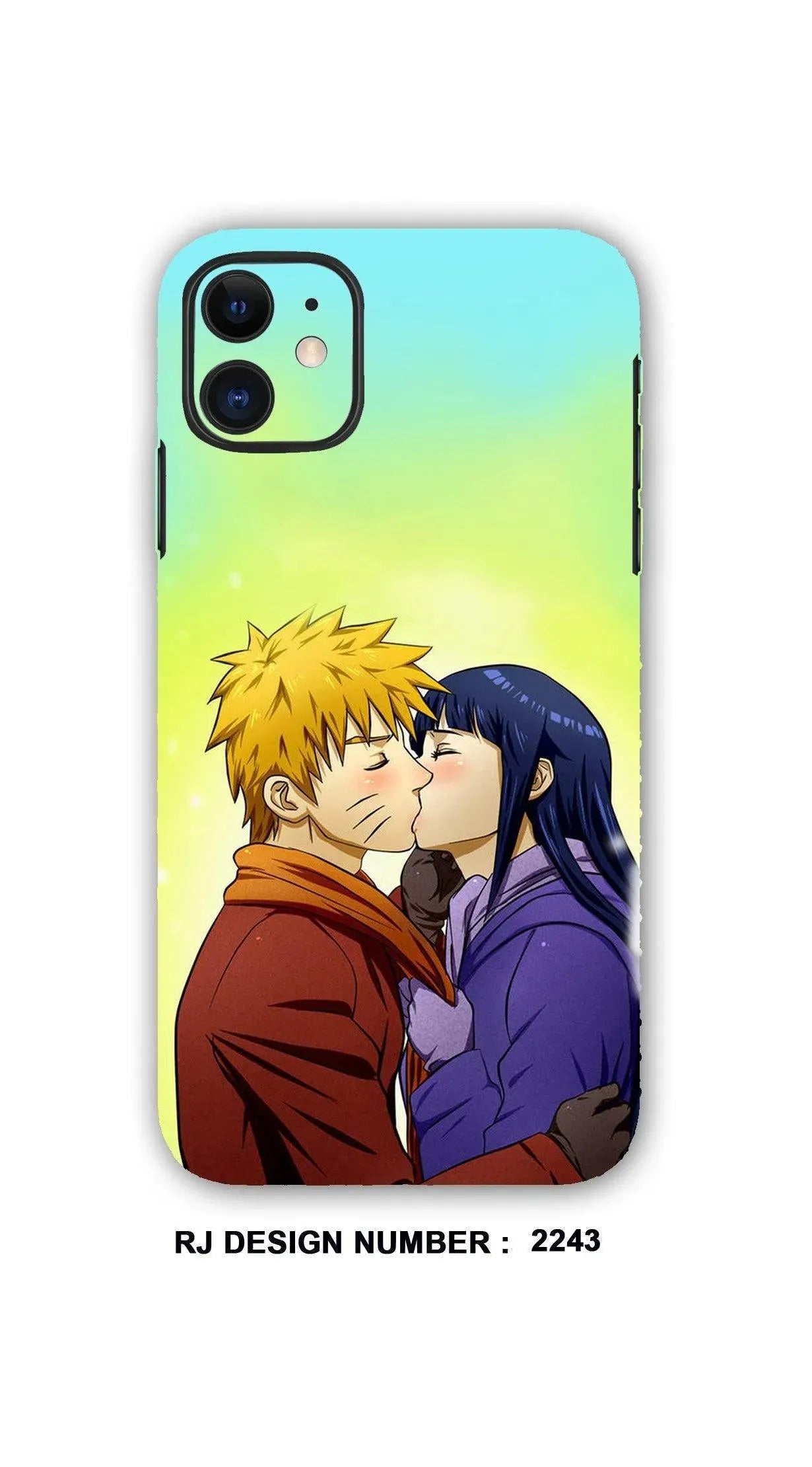 NARUTO HINATA , anime mobile skins RJ2243, ANIME MOBILE WRAPPING