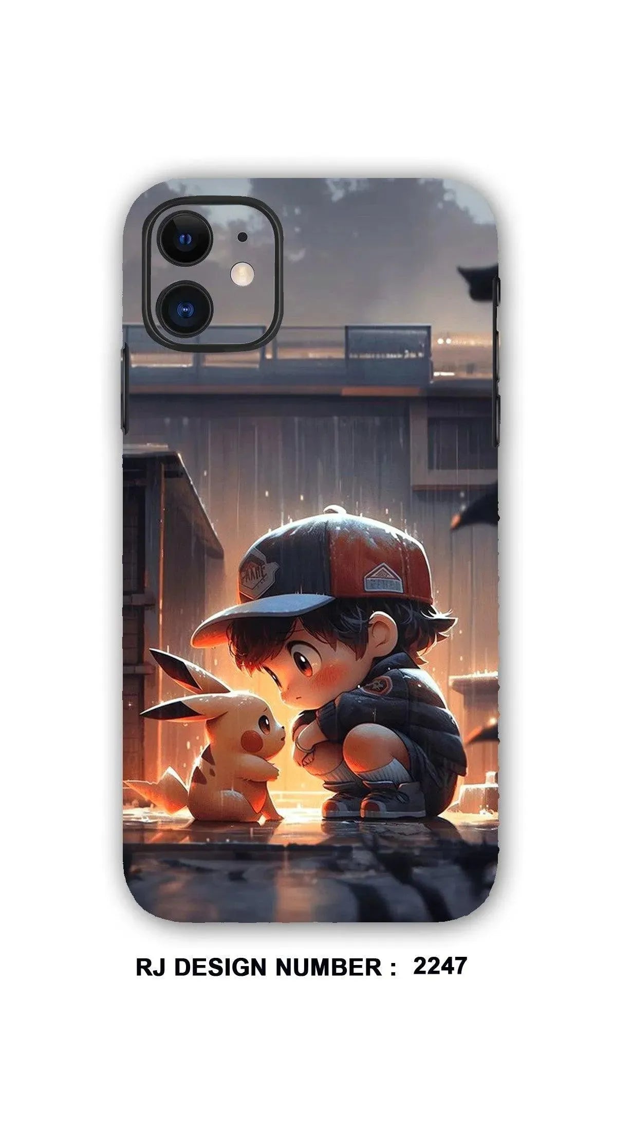 POKEMON anime mobile skins RJ2247, ANIME MOBILE WRAPPING