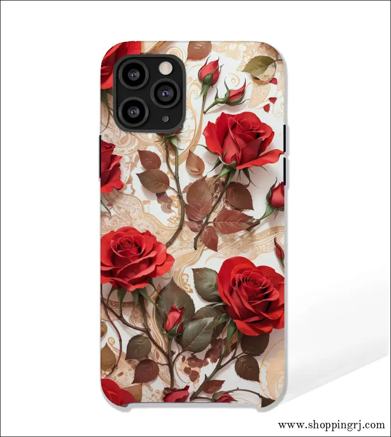 Floral Mobile Covers Rj3207 - Mobile