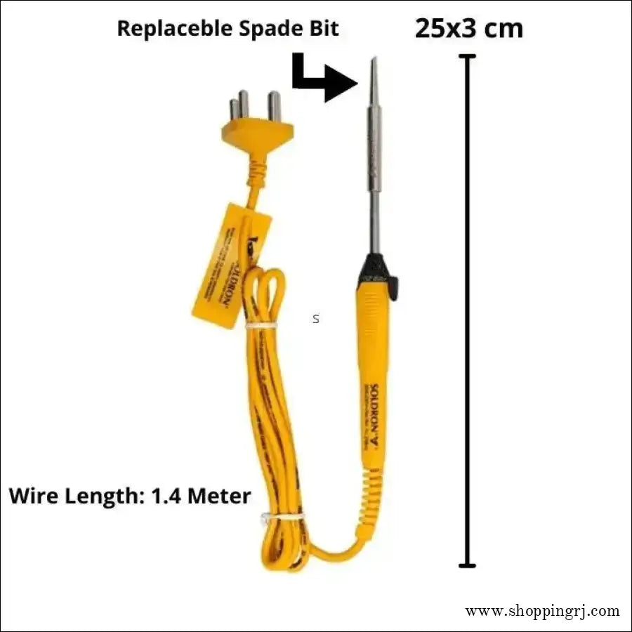 230V 25W Soldron Soldering Iron (original)