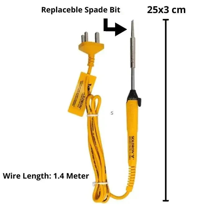 230V 25W Soldron Soldering Iron (original) - tools hardware - RJ mobiles and accessories Thoothukuditesting toolssoldering iron