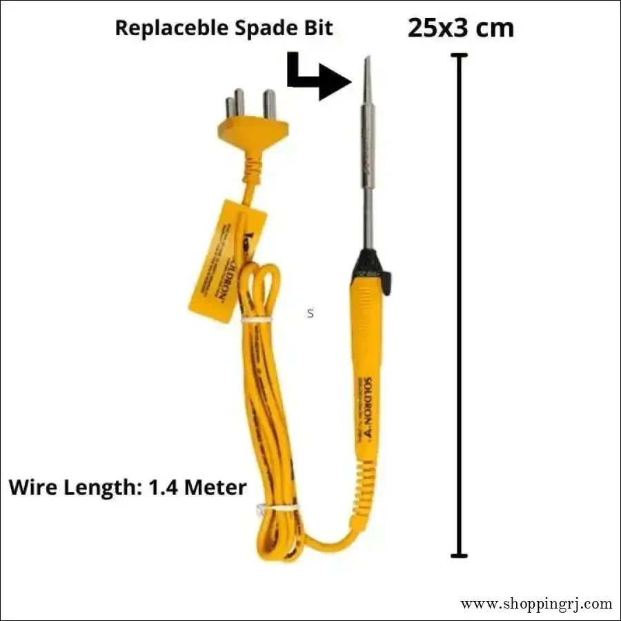 230V 25W Soldron Soldering Iron (original)