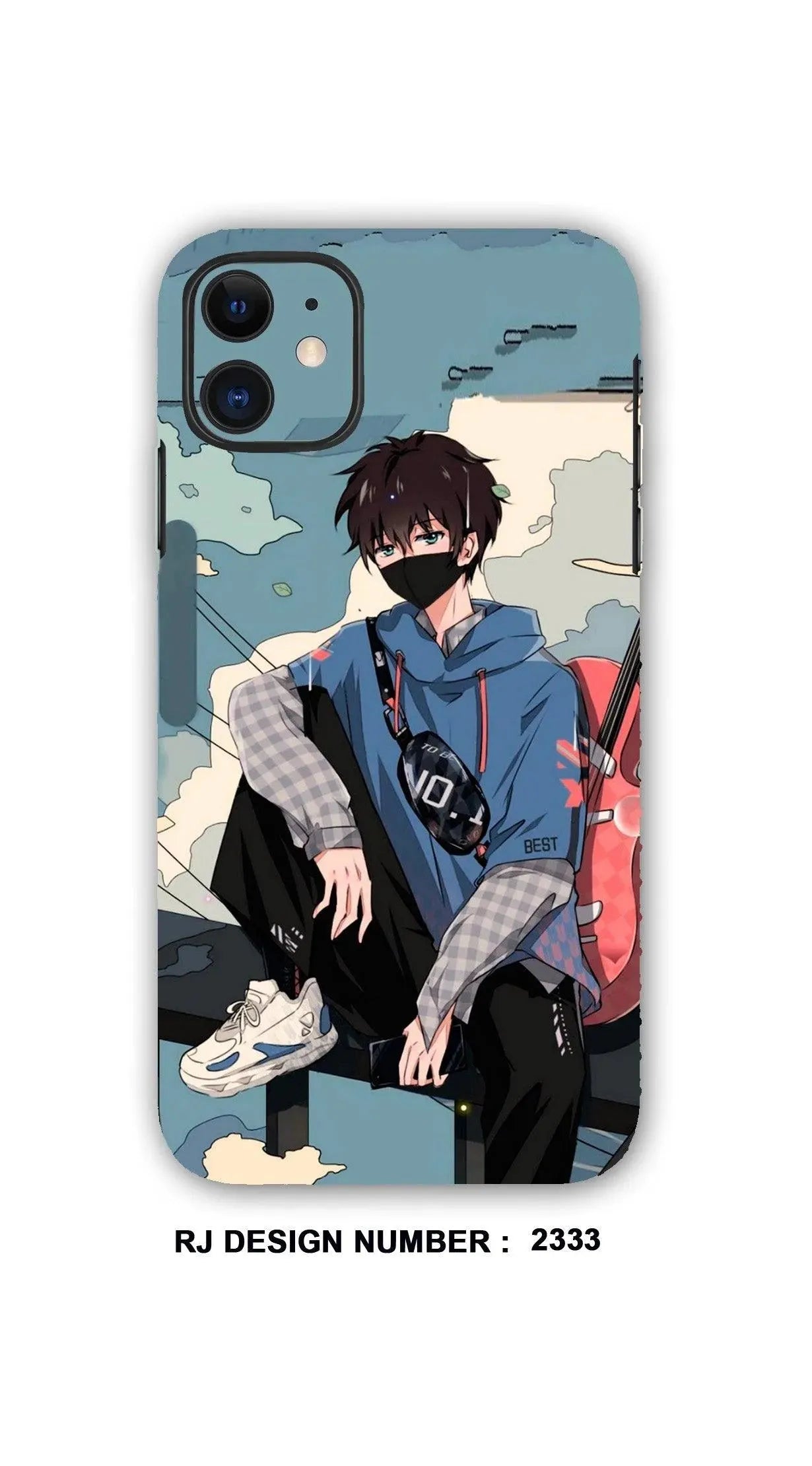 SMART BOY  anime mobile skins RJ2333, ANIME MOBILE WRAPPING