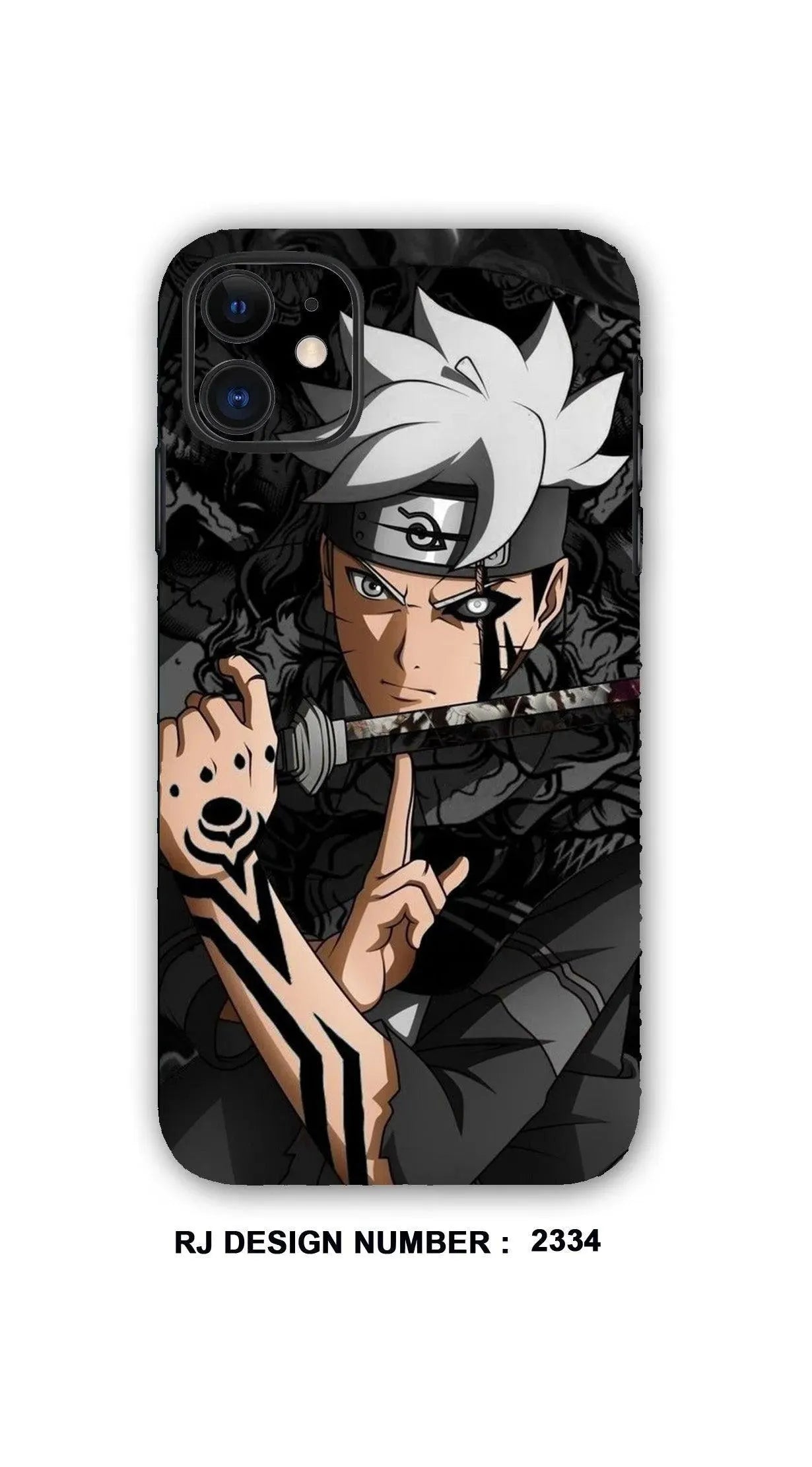 QASO NARUTO SHIPPUDEN anime mobile skins RJ2334, ANIME MOBILE WRAPPING