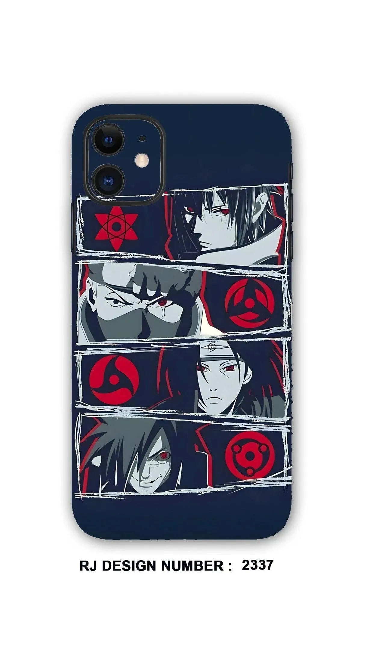 ITACHI UCHIHA anime mobile skins RJ2337, ANIME MOBILE WRAPPING