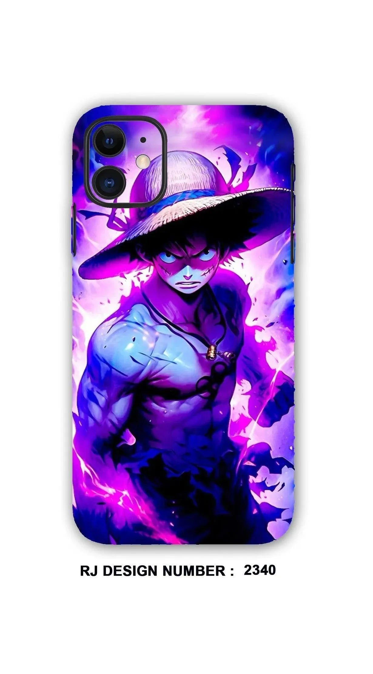 MONKEY D LUFFY anime mobile skins RJ2340, ANIME MOBILE WRAPPING