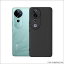 Vivo V40e Mobile Cover - Rubber Plain Case 2 ?120