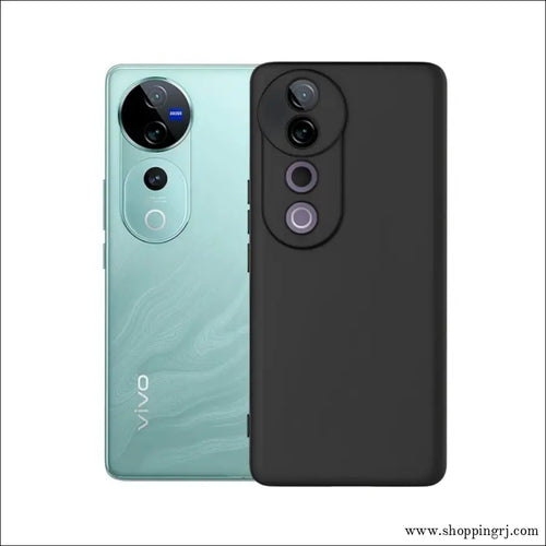 Vivo V40e Mobile Cover - Rubber Plain Case 2 ?120