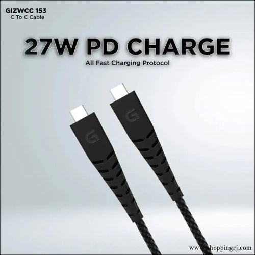 Gizmore Wcc153 Type c to Charging Cable Fast Data Transfer - Cable