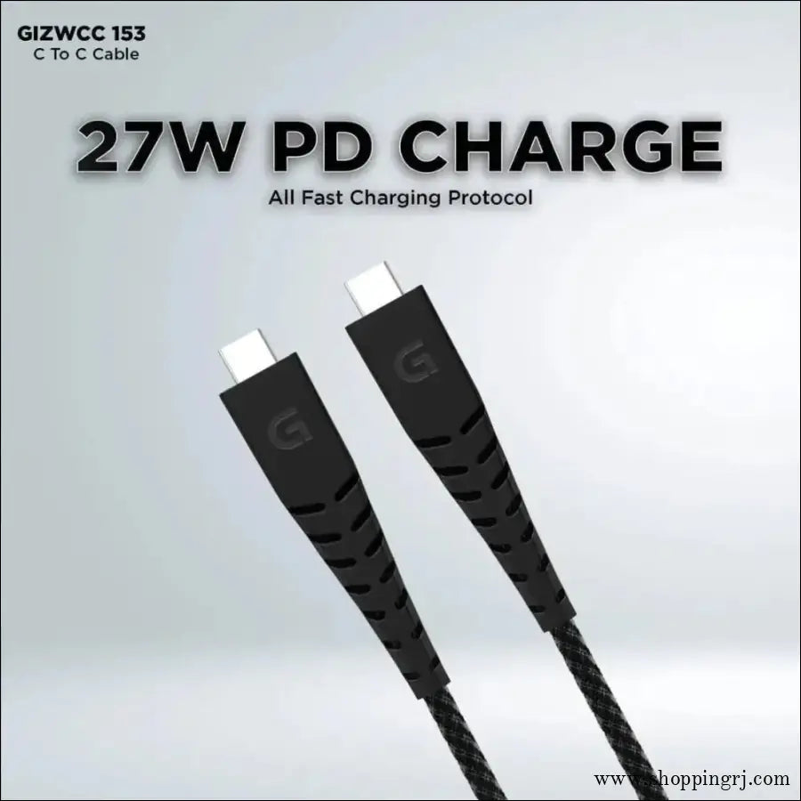 Gizmore Wcc153 Type c to Charging Cable Fast Data Transfer - Cable