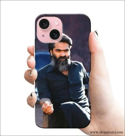 Simbu Silambarasan Rj 2886 Plastic Hard Cases - Mobile Covers
