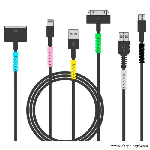 Charger Earphone Cable Protector - Electronic Gadget