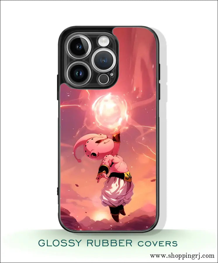 Naruto Anime Mobile Glossy case rj 3535
