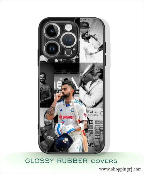 Rcb Glossy Mobile Case / Virat Kholi Case - Mobile Covers