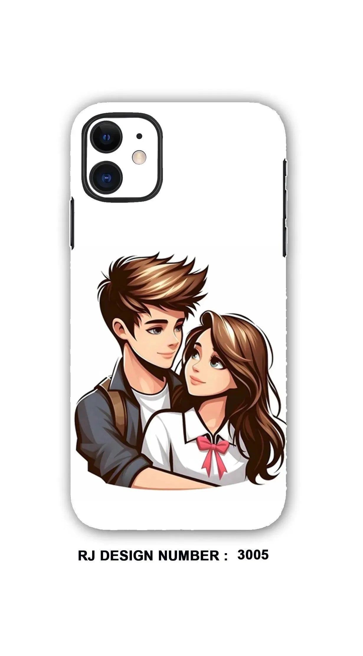 COUPLE SEEING EACHOTHER mobile skins RJ3005, ANIME MOBILE WRAPPING