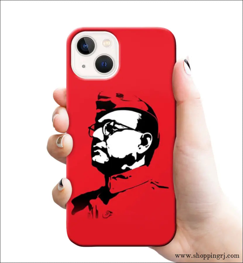 Nethaji Subash Chandra Bose mobile cover RJ1779