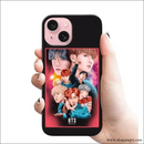 Bts Army’s Cover Rj 2481 Plastic Hard Cases - Mobile Covers