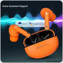 Zeb Pods 121 - V5.4 Tws Earbuds with 30h Enc,gaming Mode (upto 50ms) - Earbuds