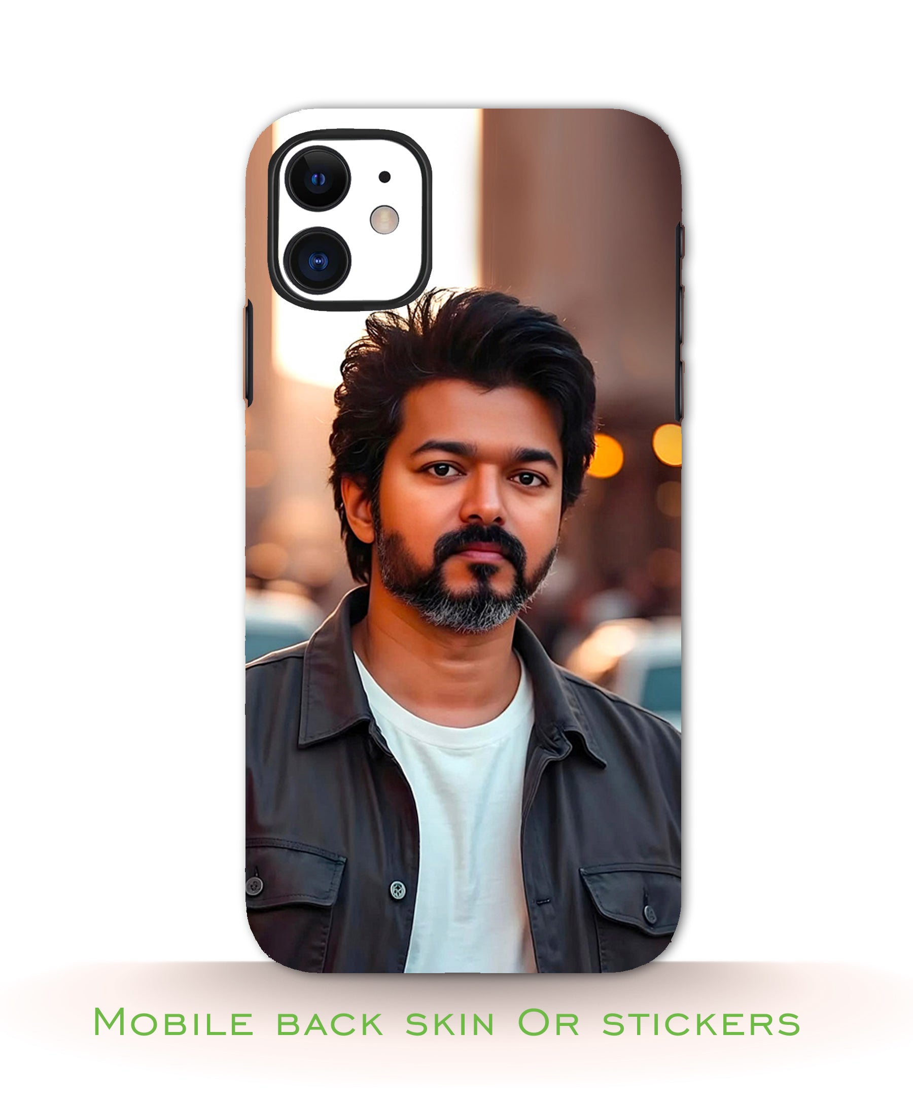 TVK VIJAY mobile back skins or stickers RJ3180