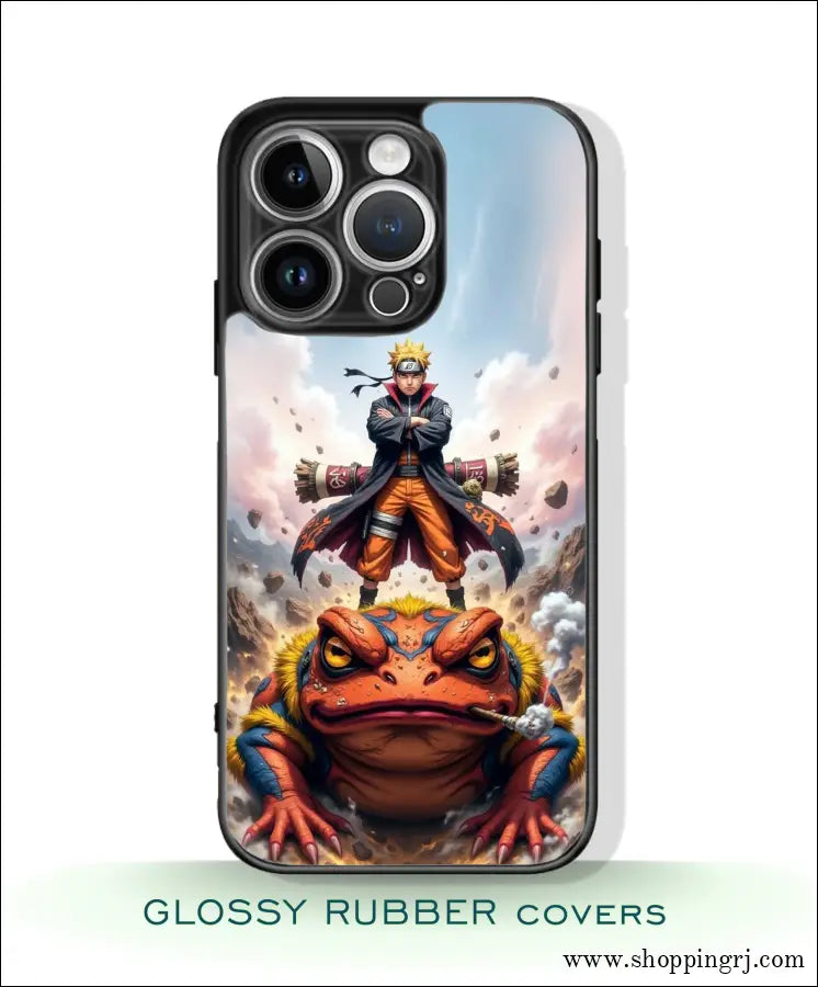 Naruto Anime Mobile Glossy case rj 3528