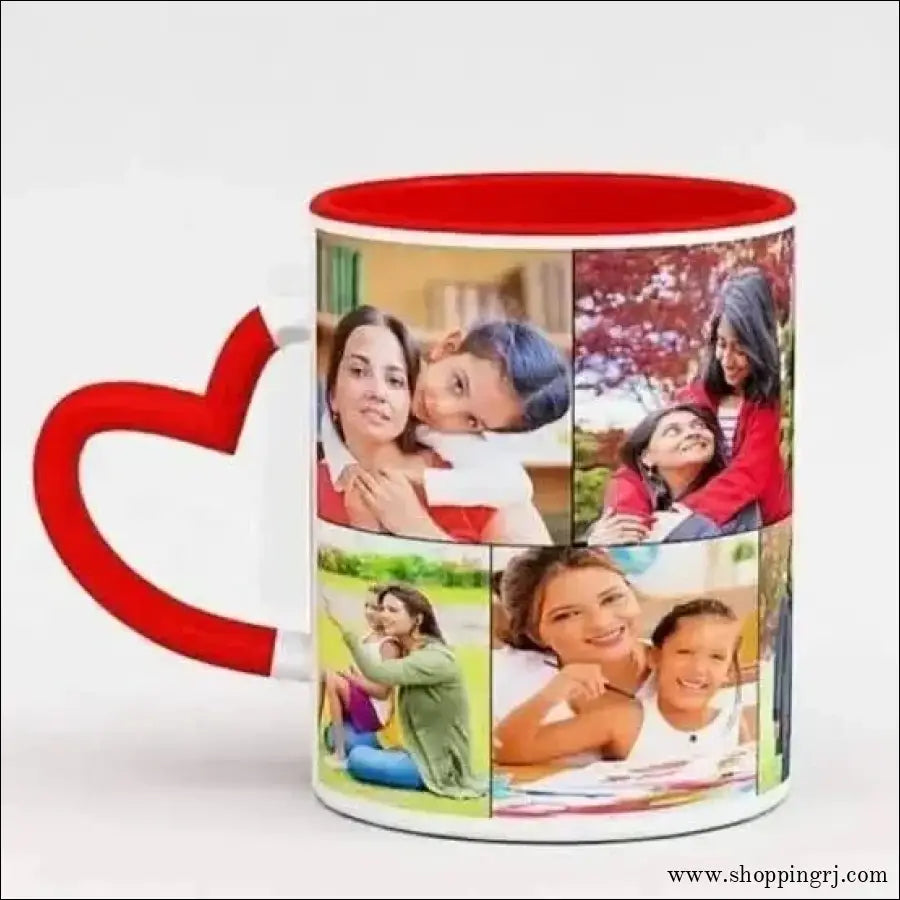 Heart shape Mug Printing