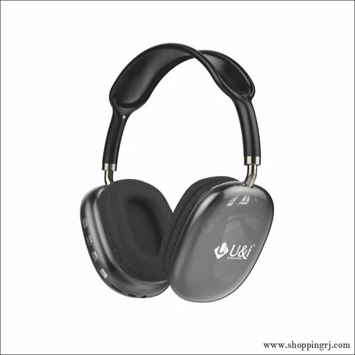 U&i Heroic Series Gaming Bluetooth Headphone | Uibh 5409 - Black