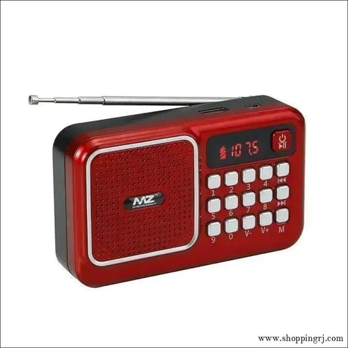Mz M41vp (fm Super Radio) with Bluetooth/usb/aux/tft - Bluetooth Speaker