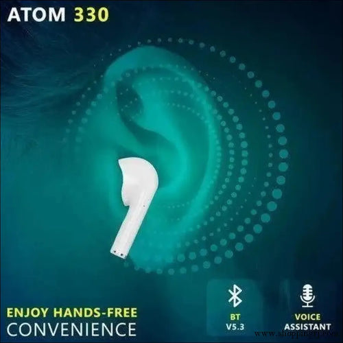 Zavia Atom 330 Earbuds - Earbuds