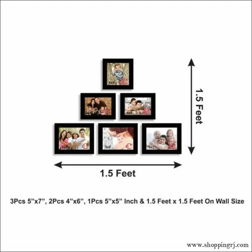 Customized Photo Frames 5pcs - Customized Gifts