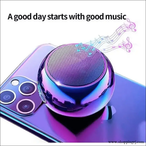 Mini Bluetooth Speaker - Bluetooth