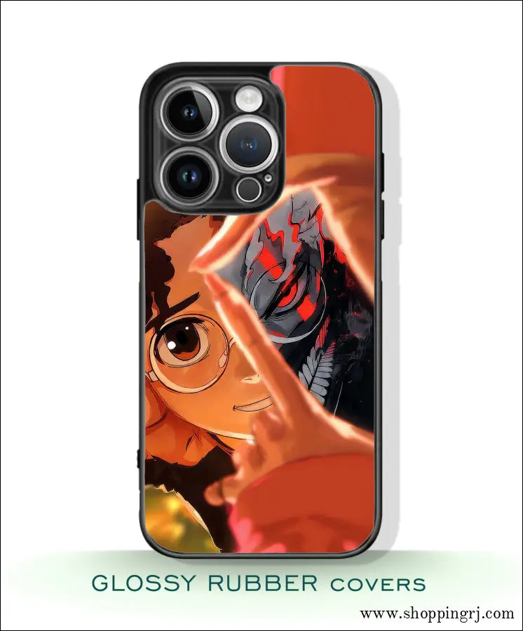 Anime mobile cases Glossy Finish (DANDADAN) RJ3441