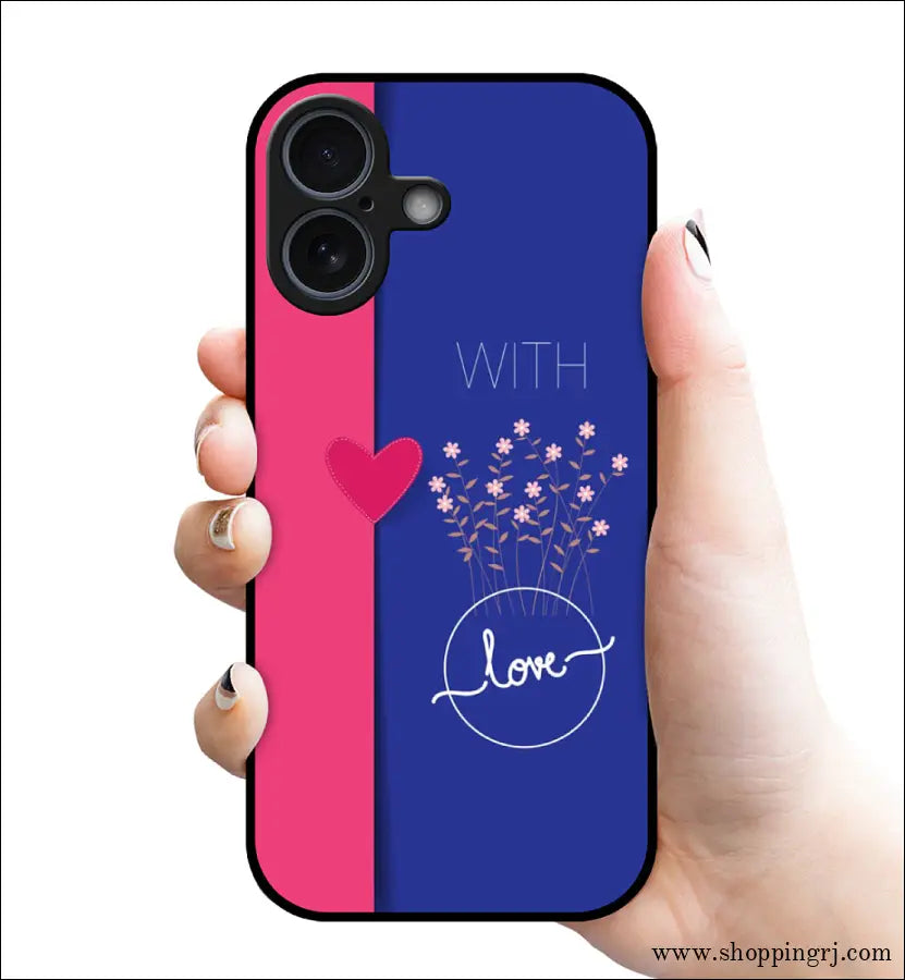 Lovely girls like mobile case Rj love 11