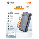 Inbase City 20000mah Power Bank just 1300 - Usb - Bank