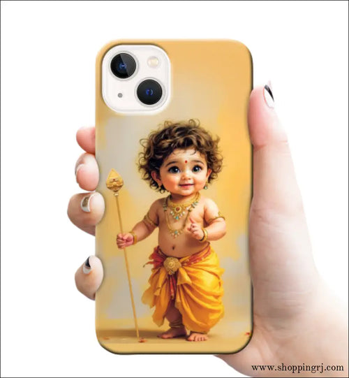 Baby Murugan Mobile Covers Hard Plastic Cases Rj 3324 - Mobile Covers