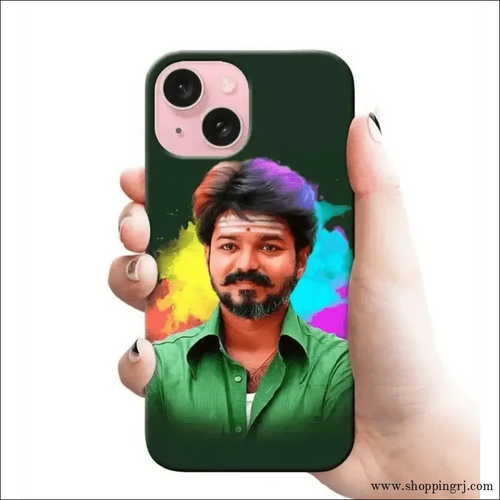 Actor Vijay 2.0 Rj 2546 Plastic Hard Cases - Mobile Covers
