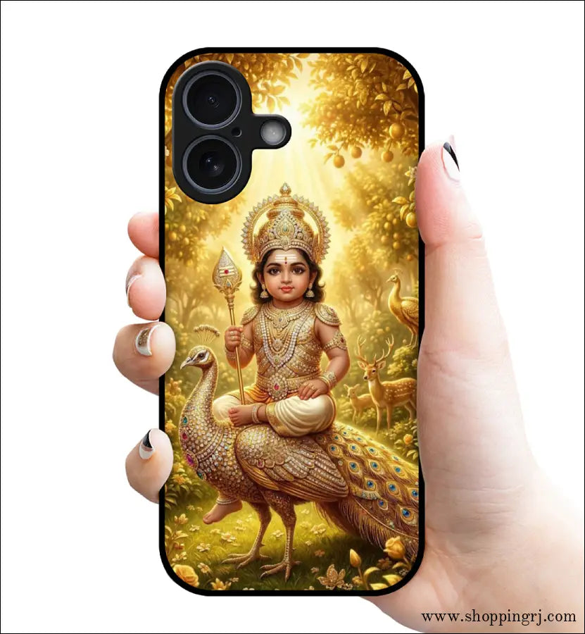 God Murugan Glossy Mobile Case RJ6