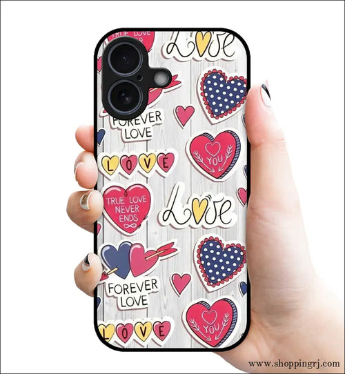 Lovely girls like mobile case Rj love 1