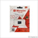 Morsim Memory Card - 32gb Card