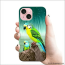 Cute Dual Couple Birds Rj 2929 Plastic Hard Cases - Mobile Covers