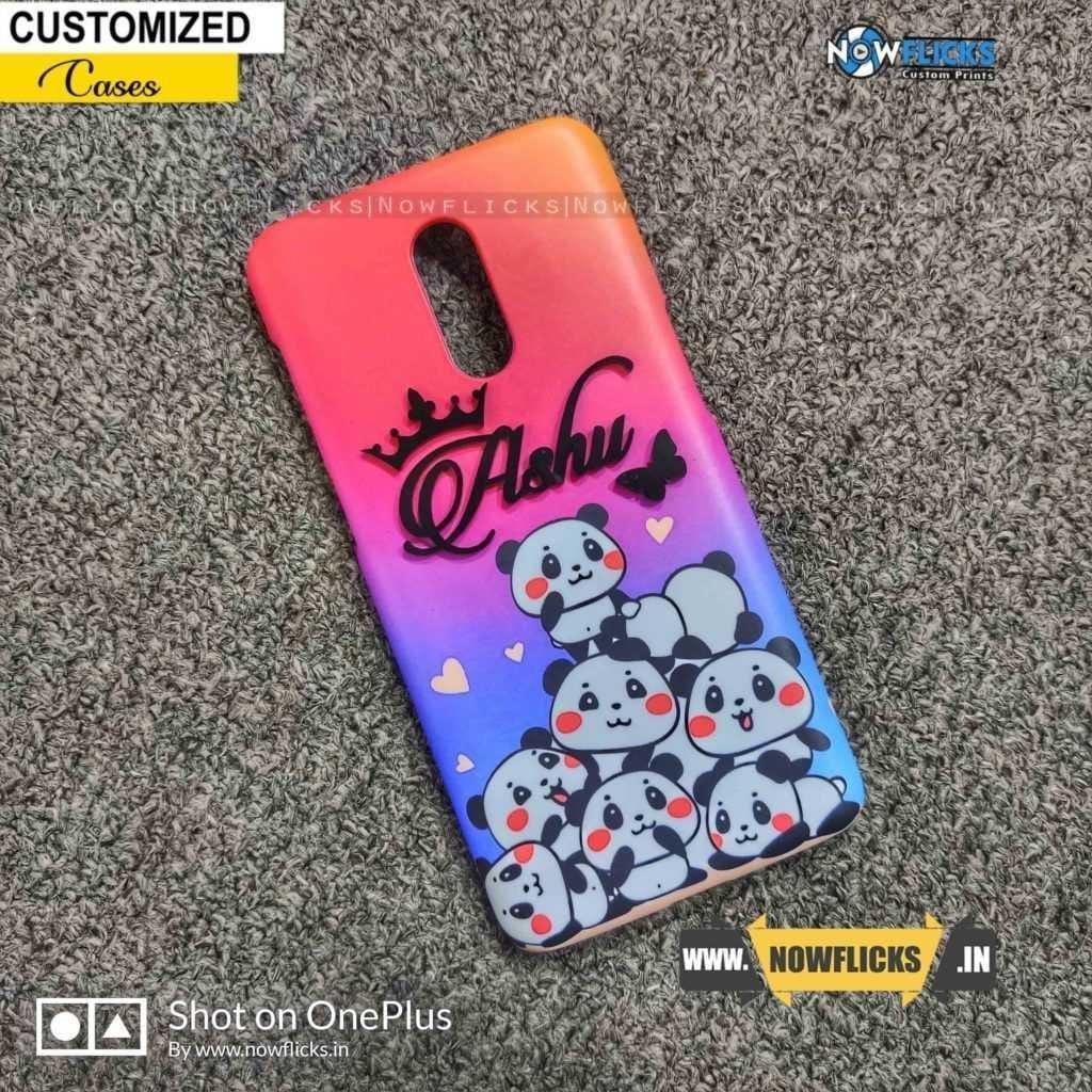 4D Mobile Case Print