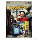 Ubon Party Master Speaker Wireless - Bluetooth Speaker
