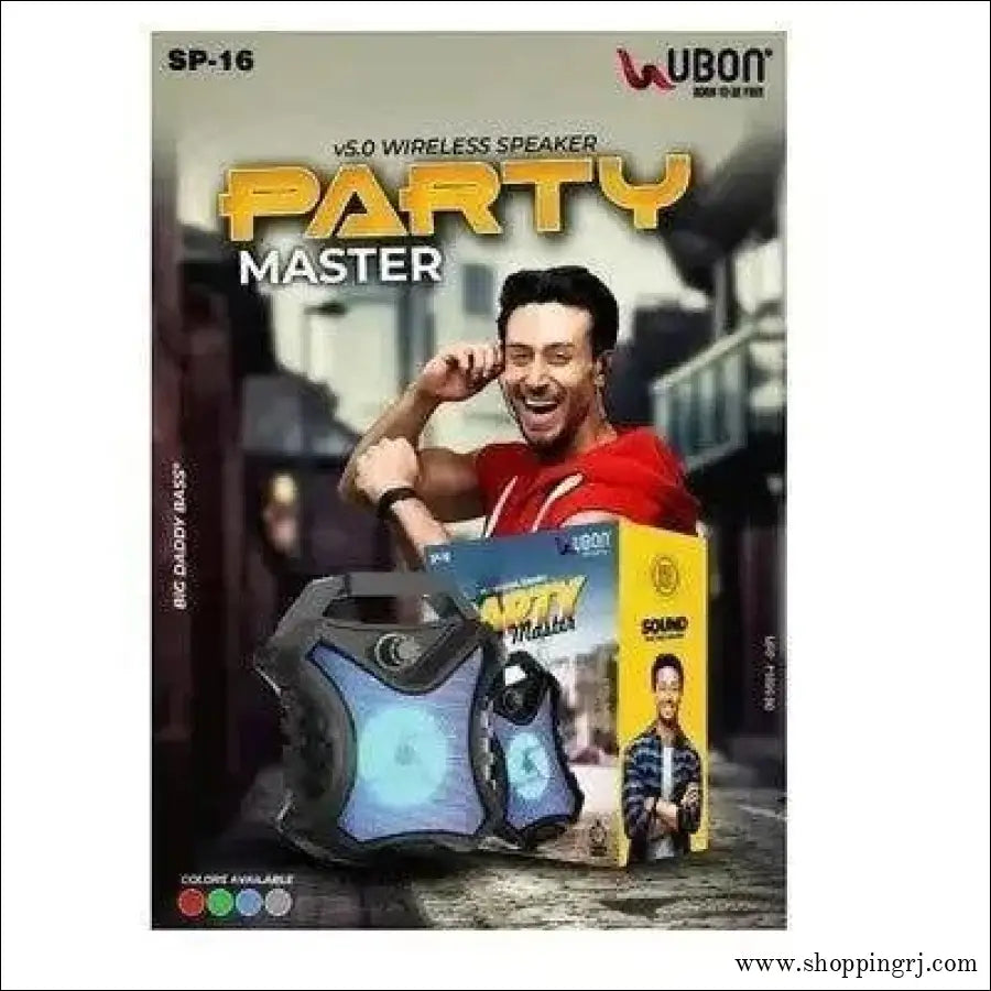 UBON PARTY MASTER SPEAKER WIRELESS