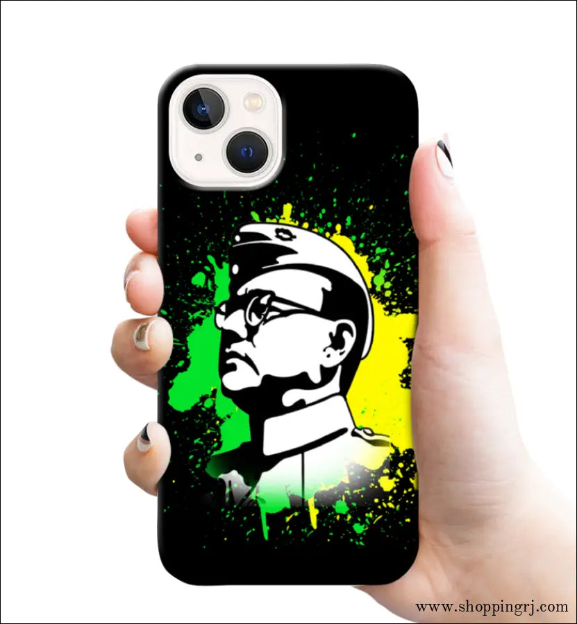 Nethaji Subash Chandra Bose mobile cover RJ670
