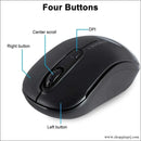 Zebronics Dash Wireless Mouse - Laptop Accessories