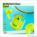 Rj Stylish Earbuds Green - Earbuds
