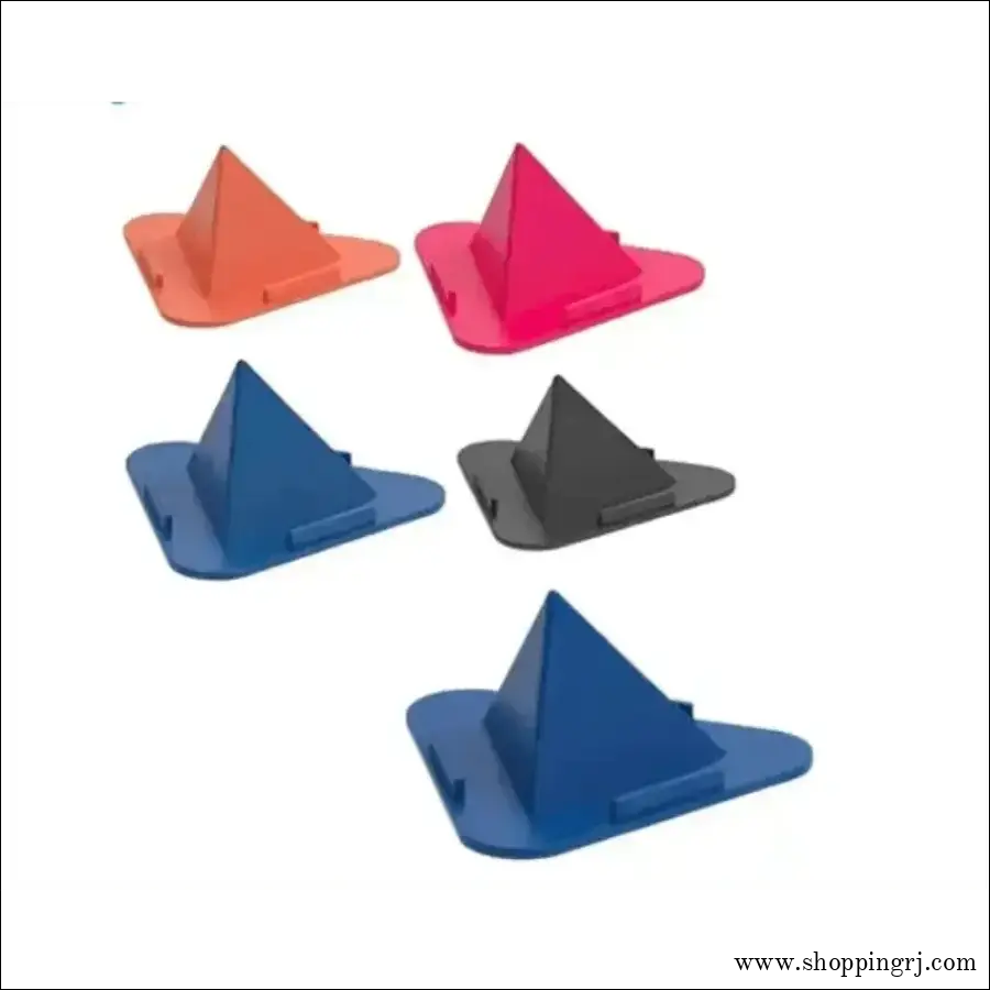 Portable 3 side triangle mobile stand- 5 pcs set