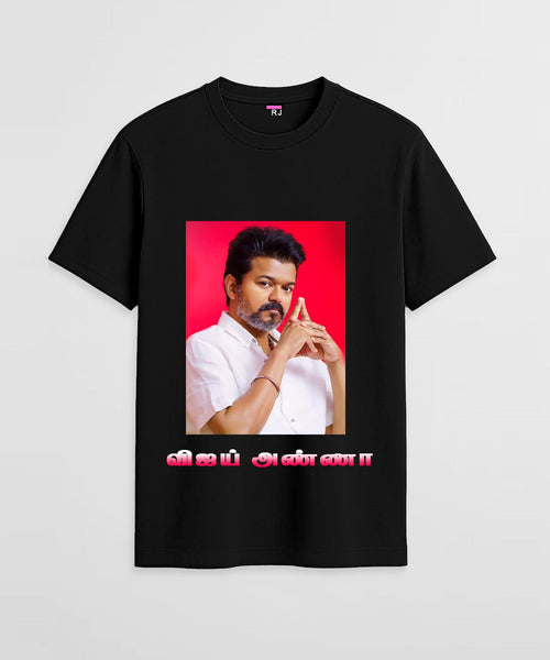 Tvk vijay t-shirt design 006